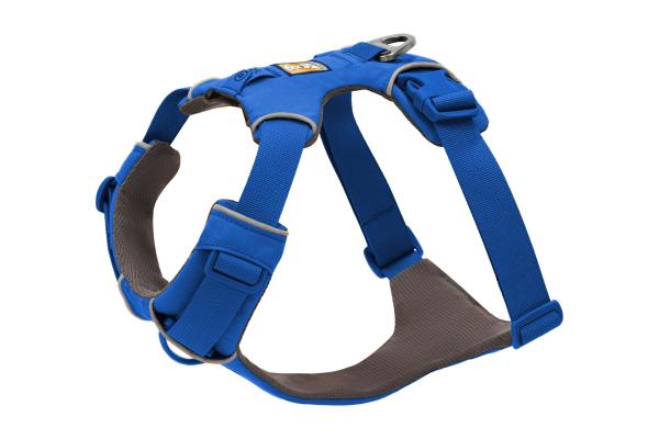 Ruffwear Front Range Geschirr Blue Pool Gr. L/XL Ruffwear Front Range Geschirr Blue Pool Gr. L/XL
